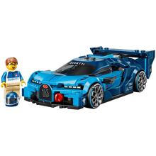 Конструктор LEGO Speed ​​Champions Спортивний автомобіль Bugatti Vision Gran Turismo Hyper 284 деталі (77253)