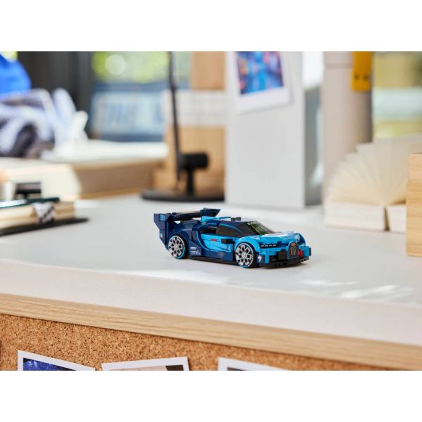 Фото Конструктор LEGO Speed ​​Champions Спортивний автомобіль Bugatti Vision Gran Turismo Hyper 284 деталі (77253)