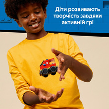 Конструктор LEGO City Автомобили - Пожарная машина 67 эл (60482)