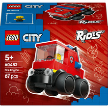 Конструктор LEGO City Автомобілі - Пожежна машина 67 ел (60482)