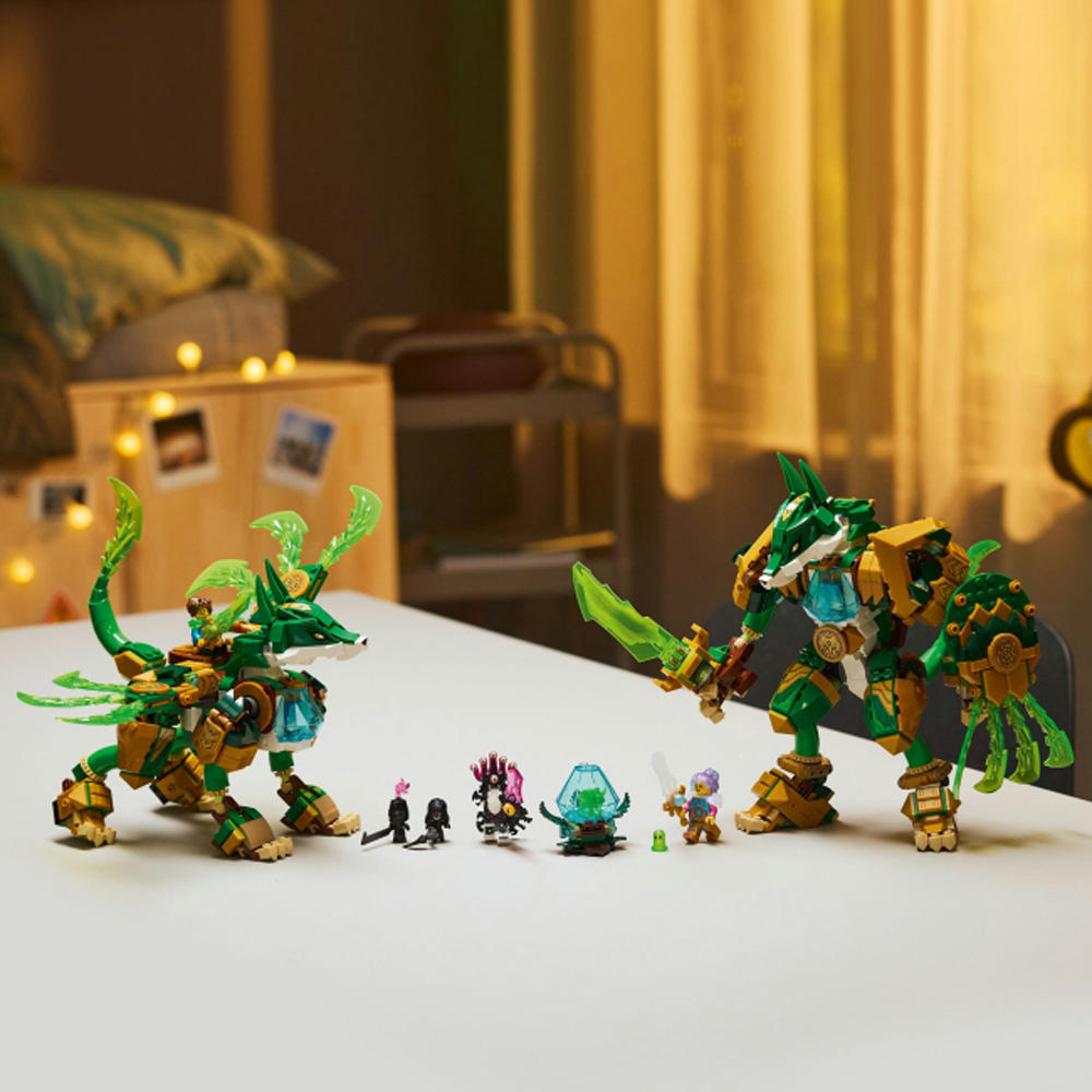 Зовнішній вигляд Конструктор LEGO DREAMZzz Робот Лисиці-Хранительки 883 ел (71508)