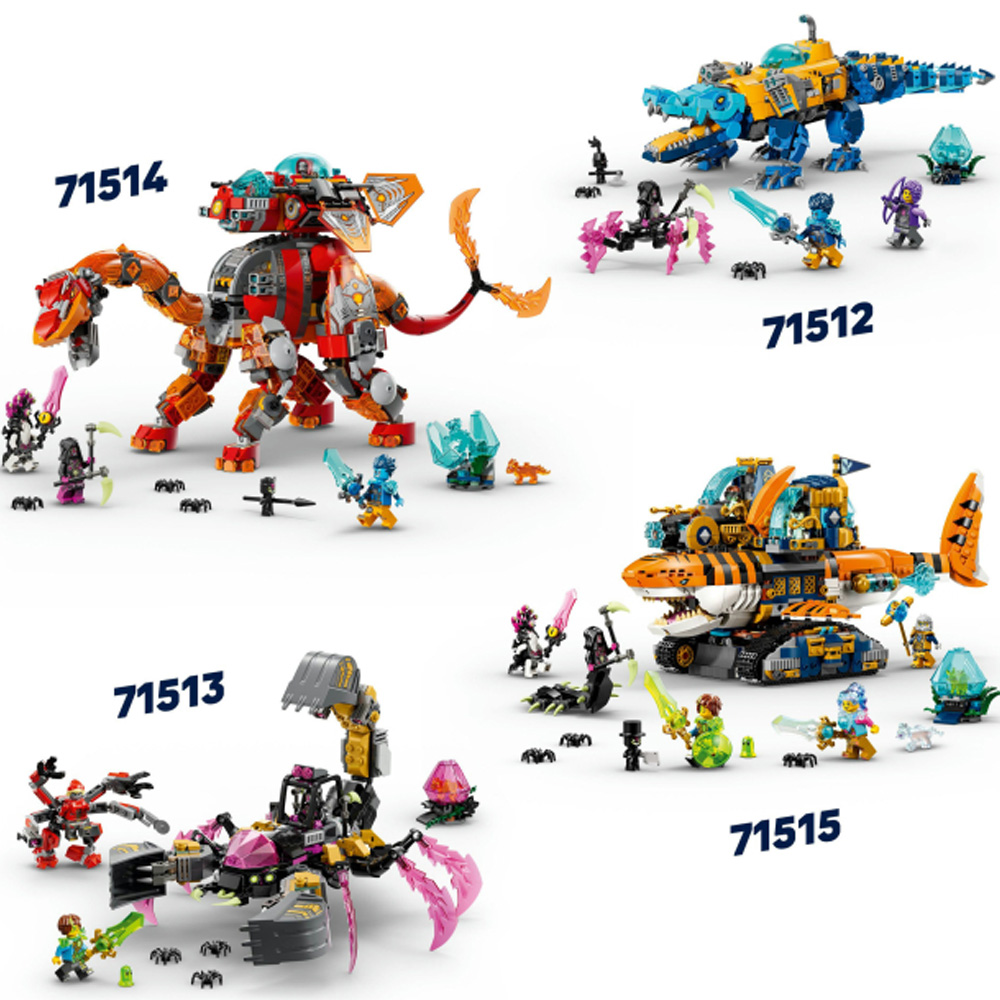 Покупка Конструктор LEGO DREAMZzz Робот Лисиці-Хранительки 883 ел (71508)