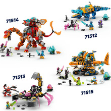 Конструктор LEGO DREAMZzz Робот Лисиці-Хранительки 883 ел (71508)