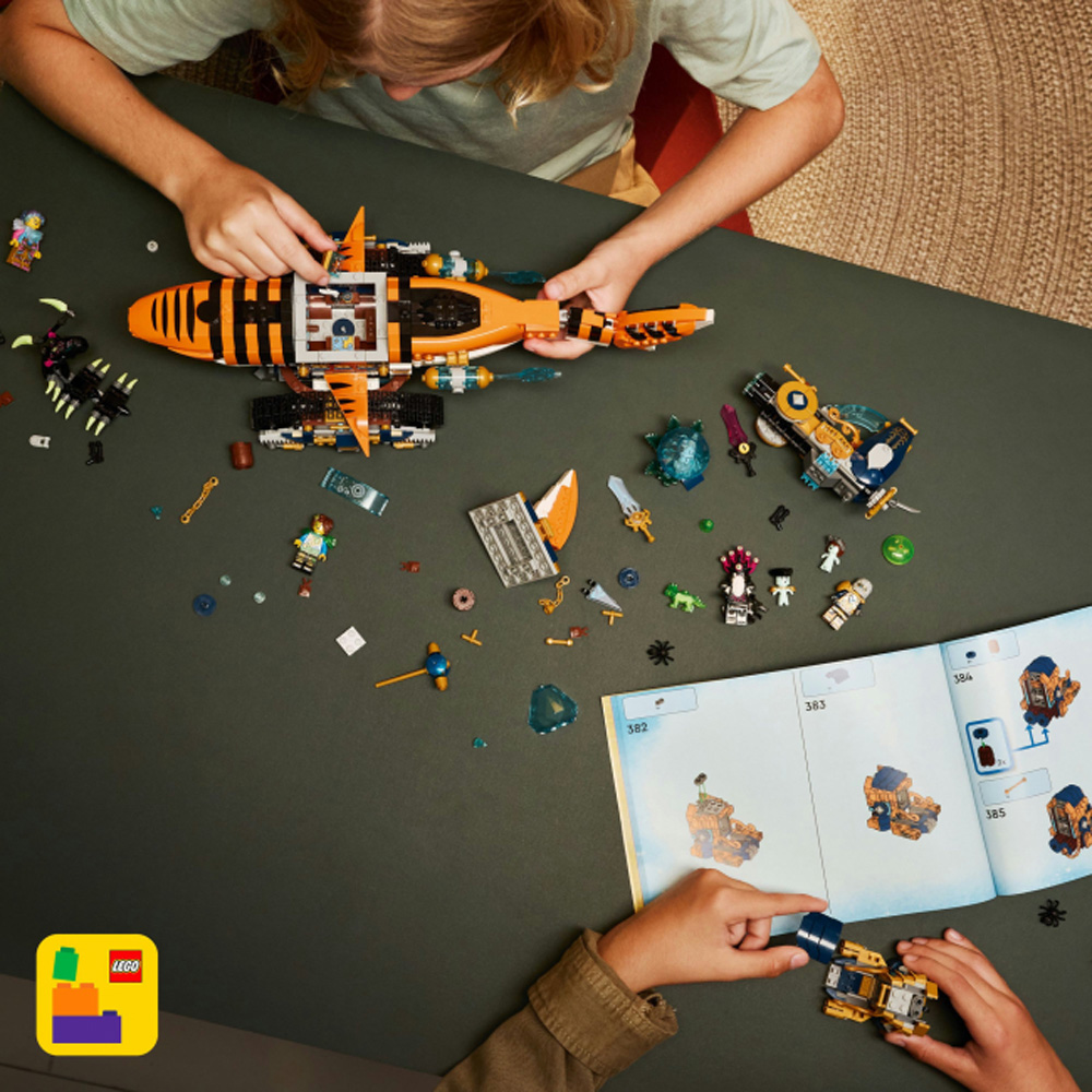 Конструктор LEGO DREAMZzz Танкер-тигрова акула 1548 ел (71515) Серія Lego DREAMZZZ