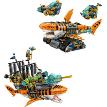 Конструктор LEGO DREAMZzz Танкер-тигрова акула 1548 ел (71515)