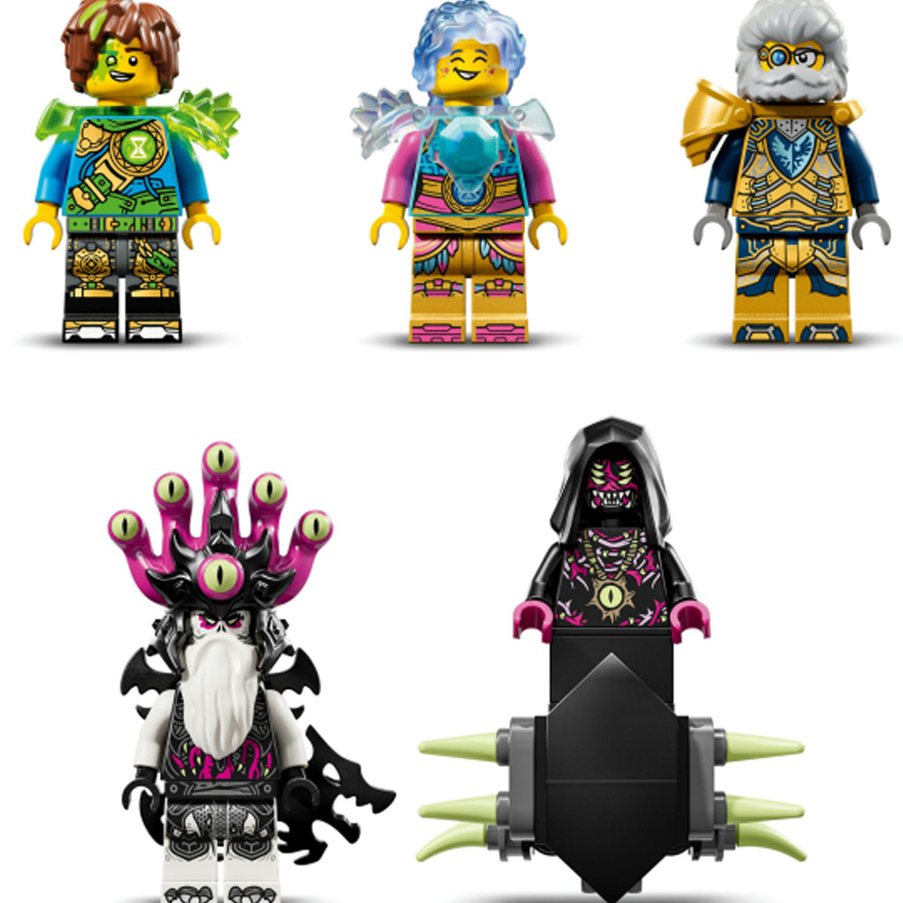 Конструктор LEGO DREAMZzz Танкер-тигрова акула 1548 ел (71515) Тематика роботи