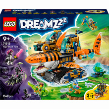 Конструктор LEGO DREAMZzz Танкер-тигрова акула 1548 ел (71515)