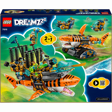 Конструктор LEGO DREAMZzz Танкер-тигрова акула 1548 ел (71515)
