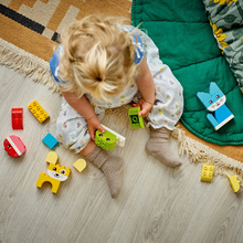 Конструктор LEGO DUPLO My First Чарівні домашні улюбленці 3 в 1 24 ел (10477-)