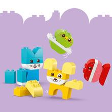 Конструктор LEGO DUPLO My First Чарівні домашні улюбленці 3 в 1 24 ел (10477-)
