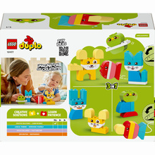 Конструктор LEGO DUPLO My First Чарівні домашні улюбленці 3 в 1 24 ел (10477-)