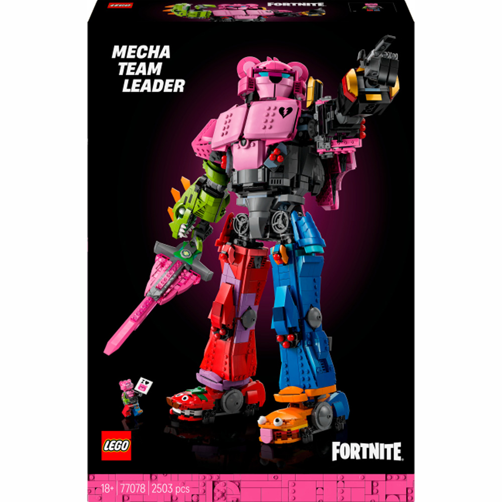 Конструктор LEGO Fortnite Mecha Team Leader 2503 ел (77078)