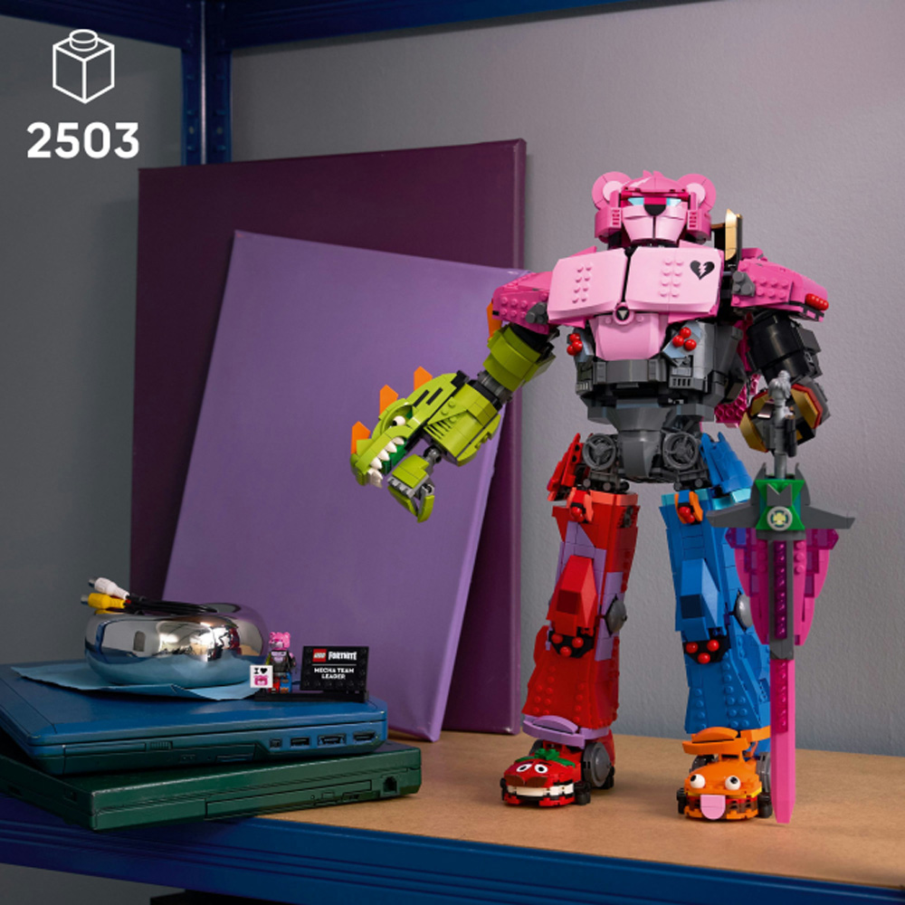 Конструктор LEGO Fortnite Mecha Team Leader 2503 ел (77078) Серія Lego Fortnite