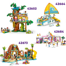 Конструктор LEGO Friends Пляжний будиночок з морськими котиками 400 ел (42699)