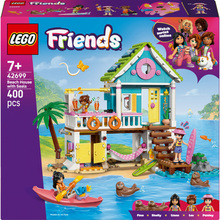 Конструктор LEGO Friends Пляжний будиночок з морськими котиками 400 ел (42699)