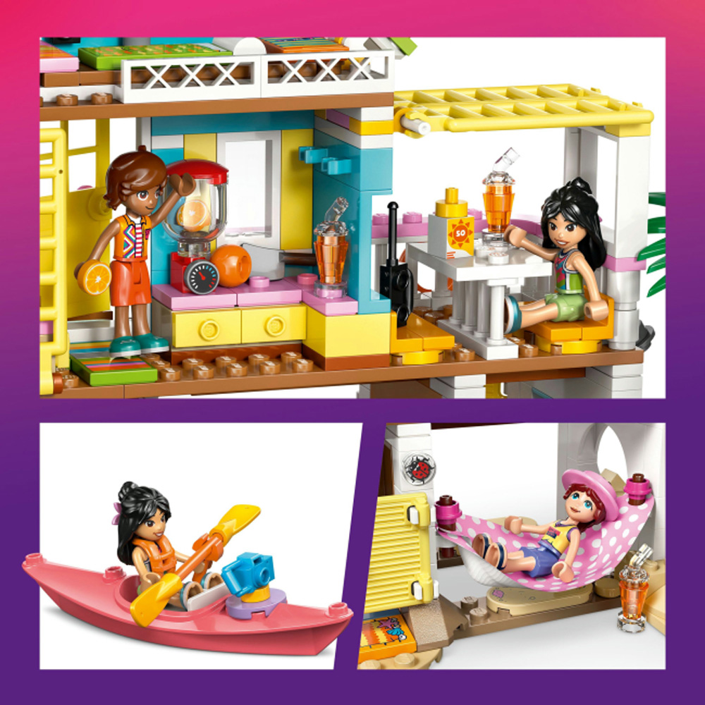 Покупка Конструктор LEGO Friends Пляжний будиночок з морськими котиками 400 ел (42699)