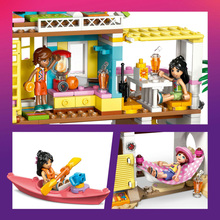 Конструктор LEGO Friends Пляжний будиночок з морськими котиками 400 ел (42699)