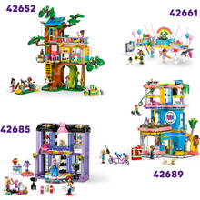 Конструктор LEGO Friends Веселая крытая игровая площадка 668 эл (42686)