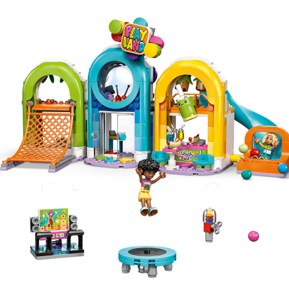 Конструктор LEGO Friends Веселая крытая игровая площадка 668 эл (42686) Серия Lego Friends