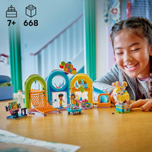 Конструктор LEGO Friends Веселая крытая игровая площадка 668 эл (42686)