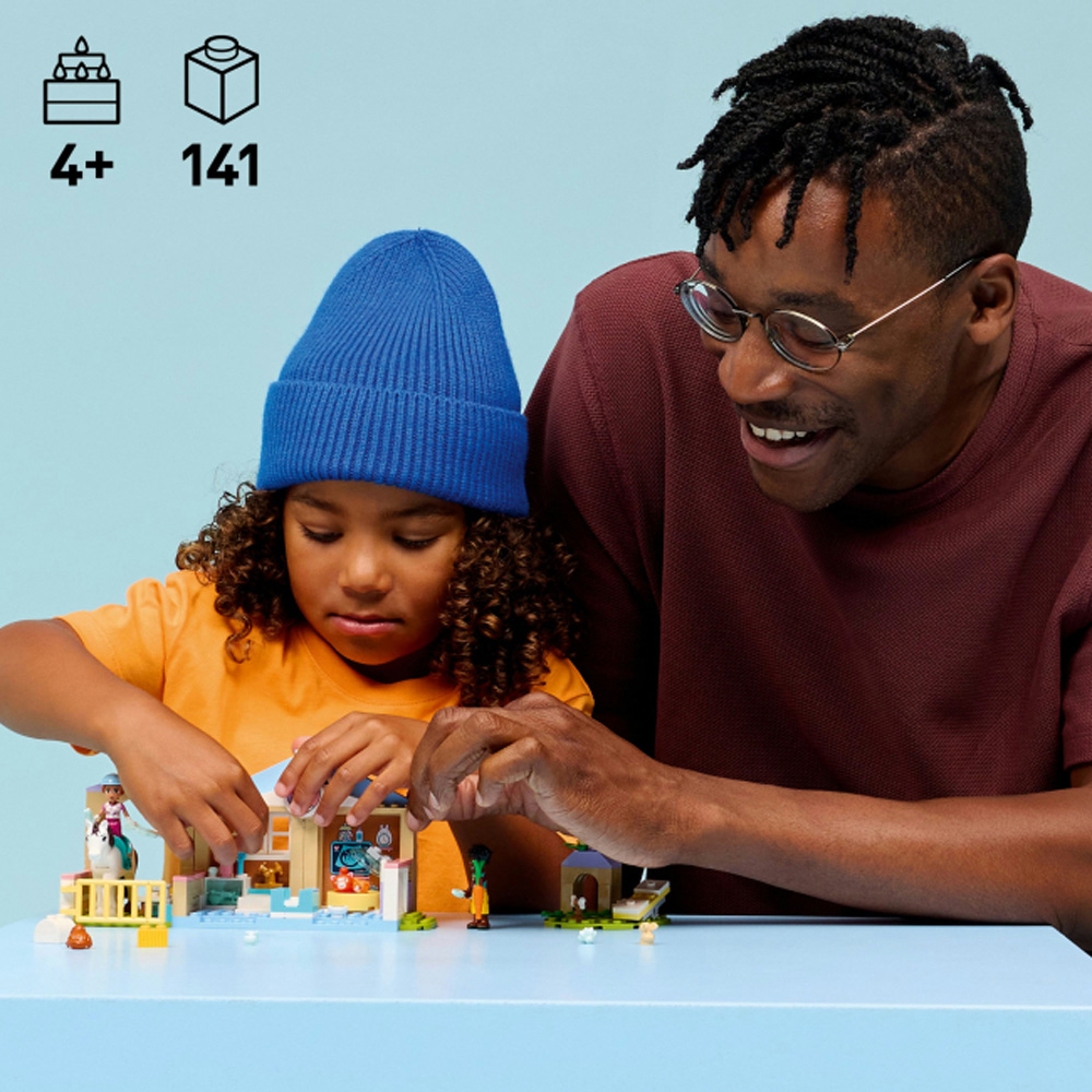 Конструктор LEGO Friends Ветеринарная клиника 141 эл (42696) Крепление блок
