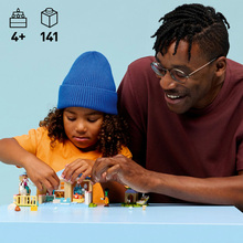 Конструктор LEGO Friends Ветеринарная клиника 141 эл (42696)