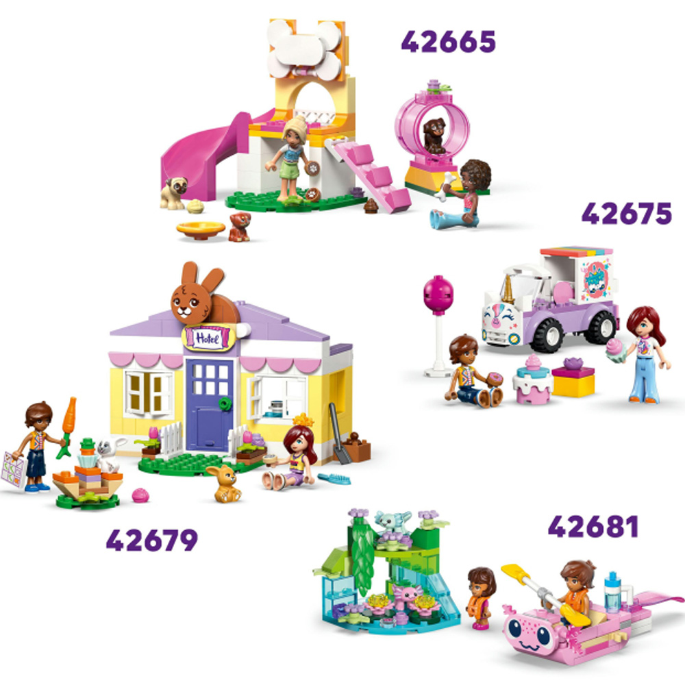 Покупка Конструктор LEGO Friends Ветеринарная клиника 141 эл (42696)