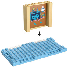 Конструктор LEGO Friends Ветеринарная клиника 141 эл (42696)