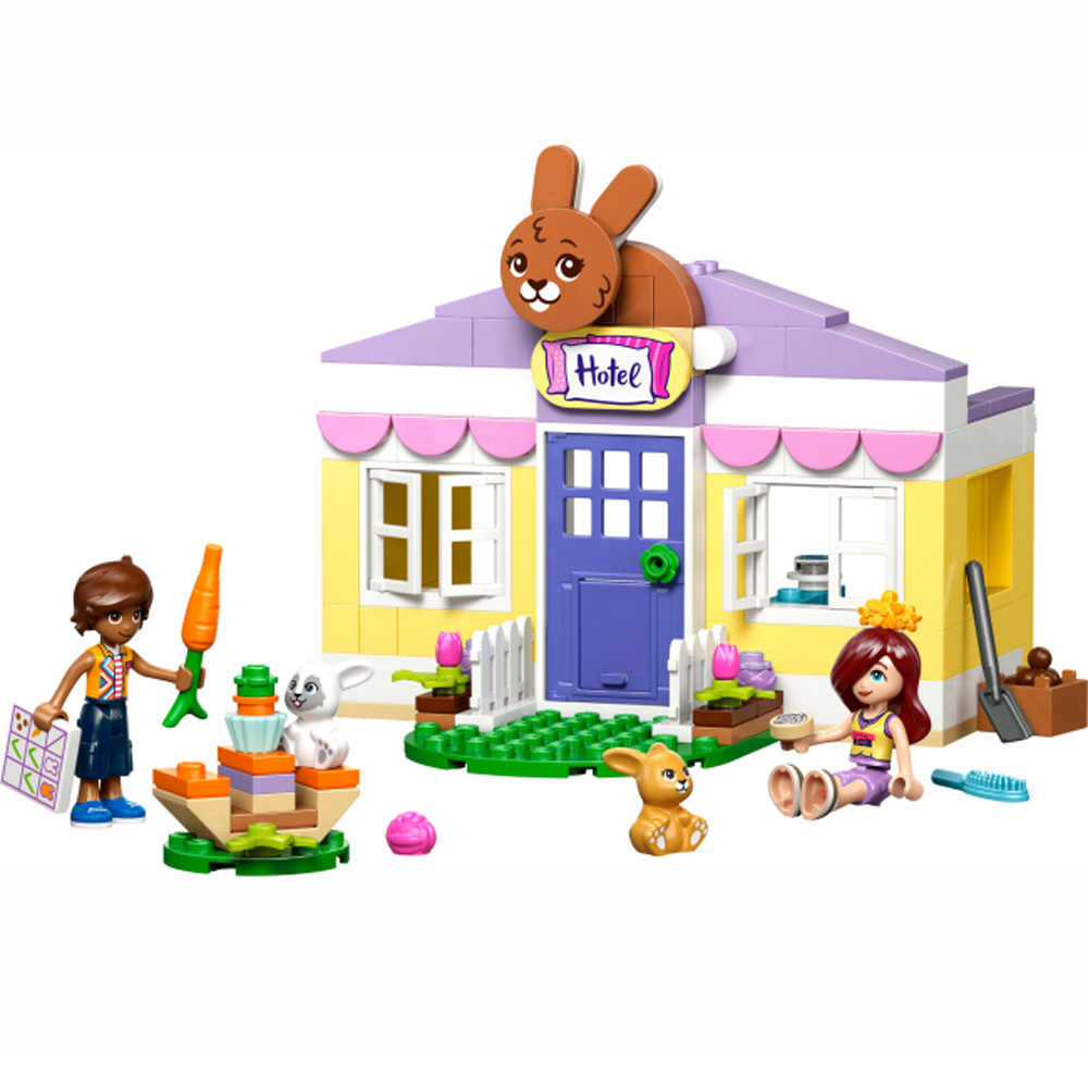 Конструктор LEGO Friends Отель Bunny в Хартлейк-Сити 161 эл (42679) Тип классический
