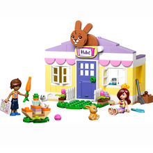 Конструктор LEGO Friends Отель Bunny в Хартлейк-Сити 161 эл (42679)