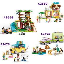 Конструктор LEGO Friends Отель Bunny в Хартлейк-Сити 161 эл (42679)