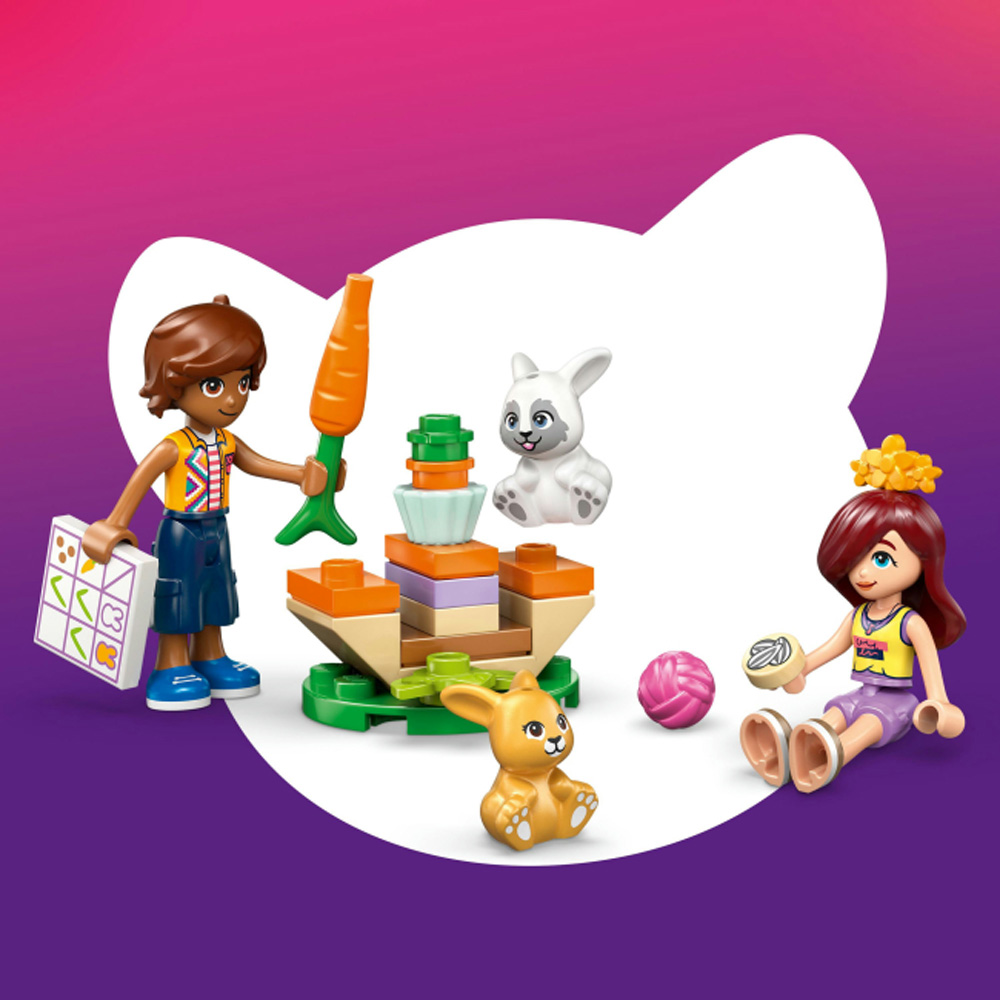 Фото Конструктор LEGO Friends Отель Bunny в Хартлейк-Сити 161 эл (42679)