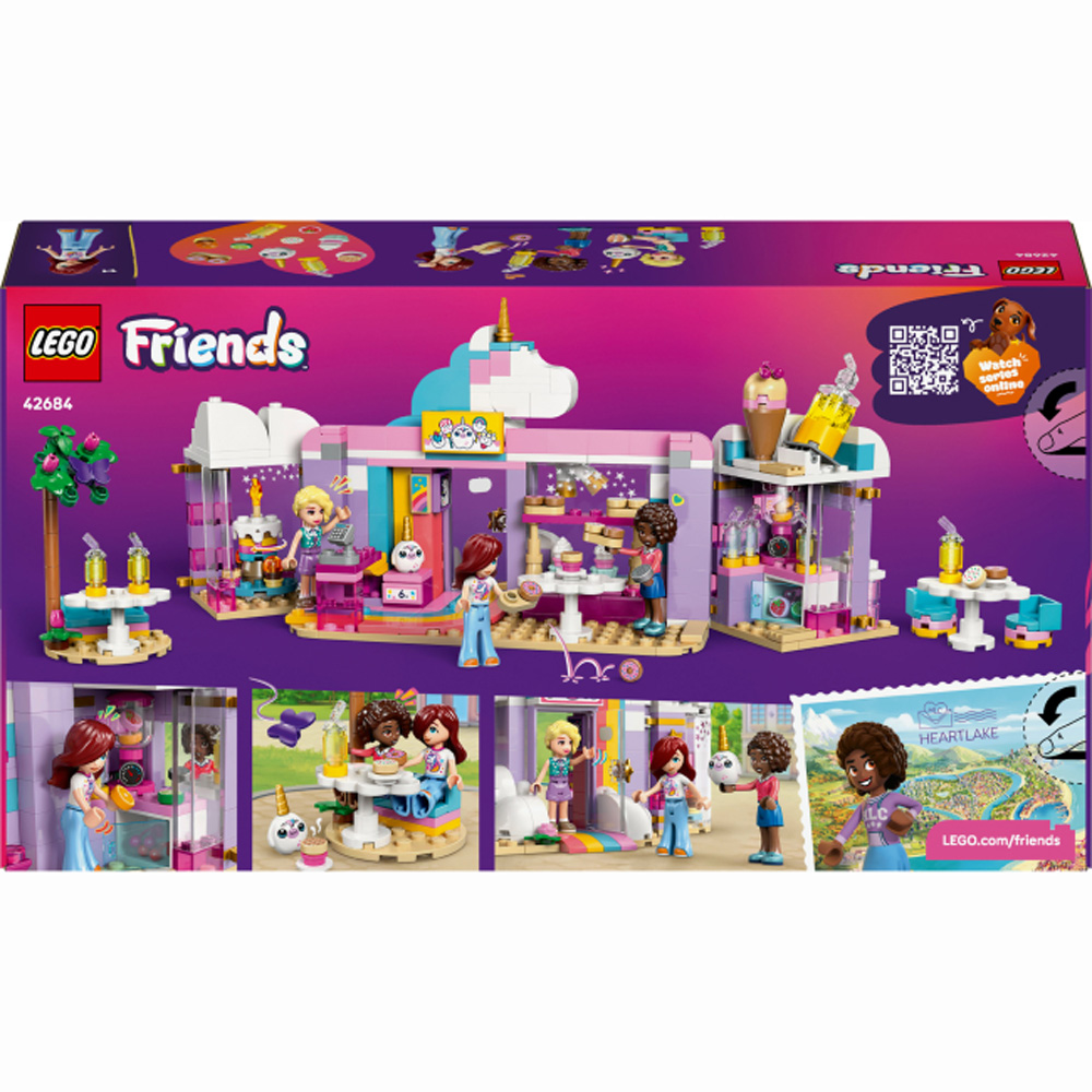 Конструктор LEGO Friends Кофейня мечты единорога 475 эл (42684) Тематика на произвольную тему