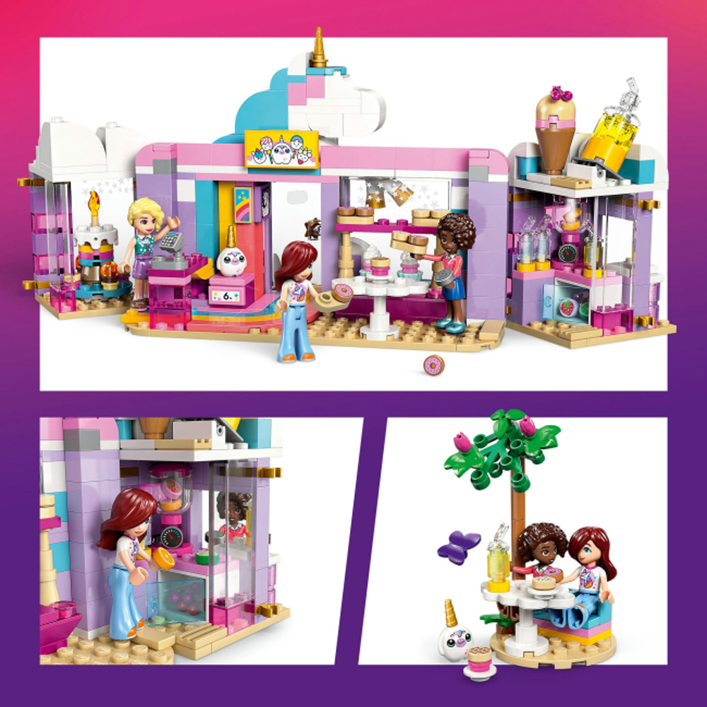 Внешний вид Конструктор LEGO Friends Кофейня мечты единорога 475 эл (42684)