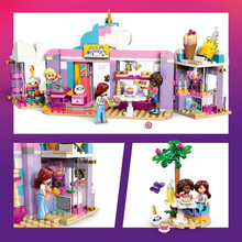 Конструктор LEGO Friends Кофейня мечты единорога 475 эл (42684)