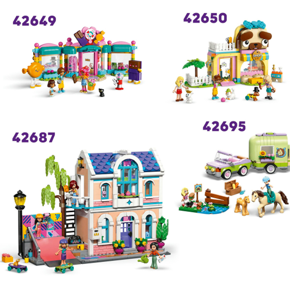 Покупка Конструктор LEGO Friends Кофейня мечты единорога 475 эл (42684)