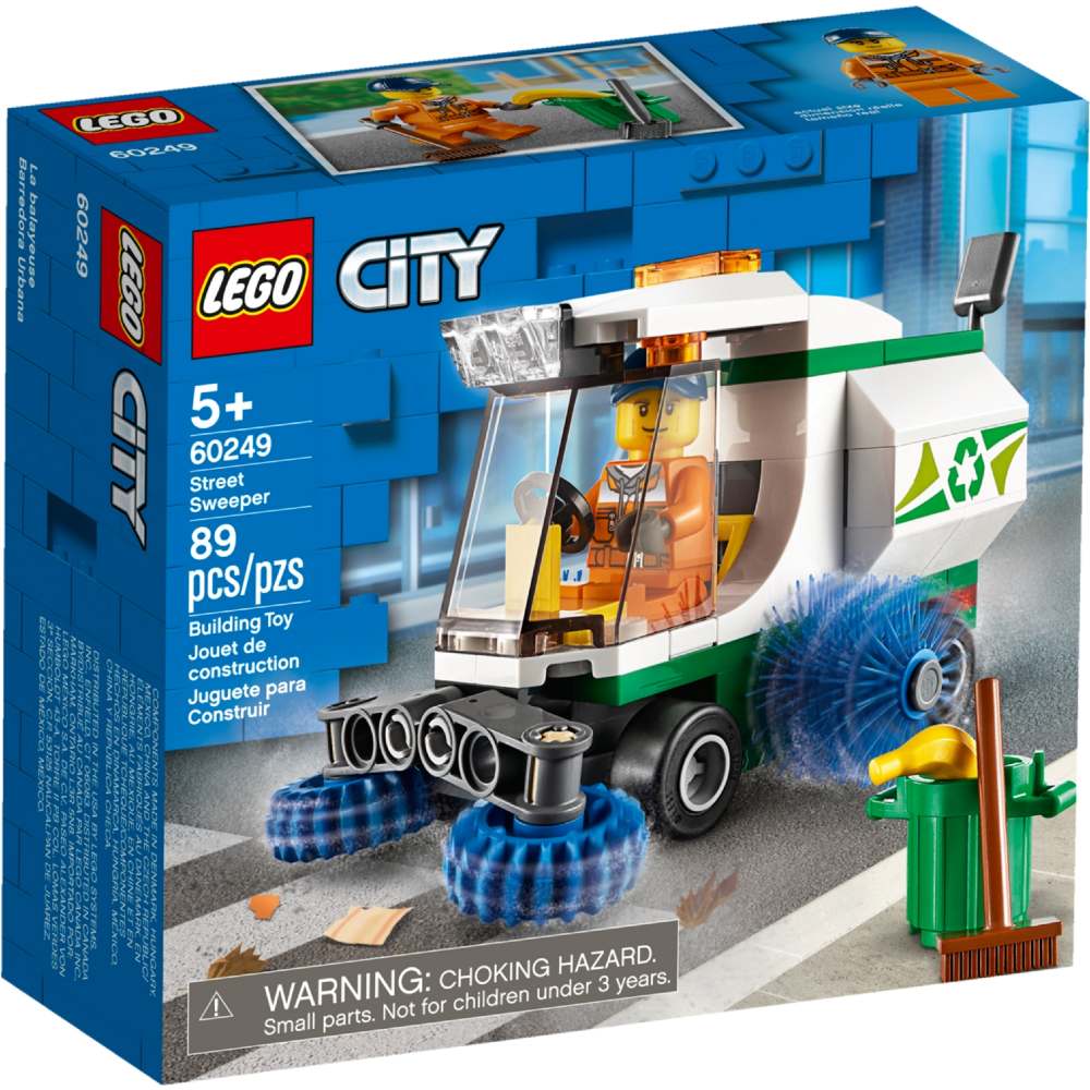 

Конструктор LEGO City Great Vehicles Машина для очистки улиц (60249), City Машина для очистки улиц 60249
