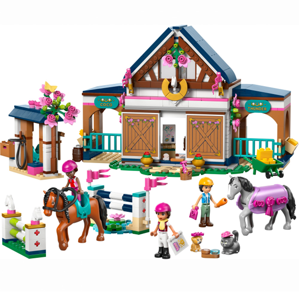 Конструктор LEGO Friends Конюшня та академія верхової їзди 735 ел (42688) Тематика на довільну тему