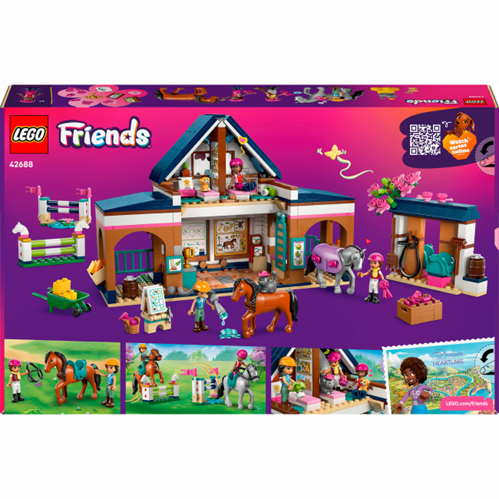 Конструктор LEGO Friends Конюшня та академія верхової їзди 735 ел (42688) Кріплення блок