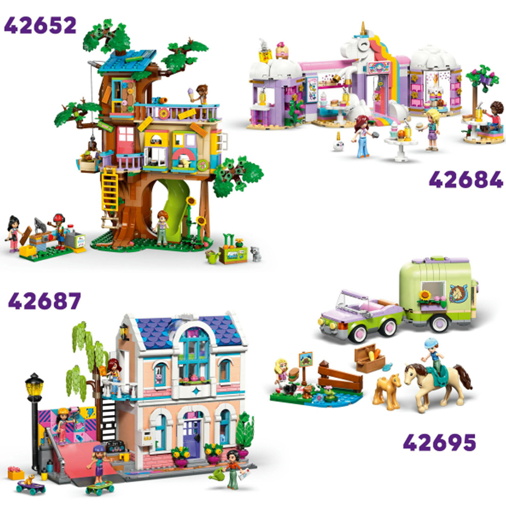 Покупка Конструктор LEGO Friends Конюшня та академія верхової їзди 735 ел (42688)