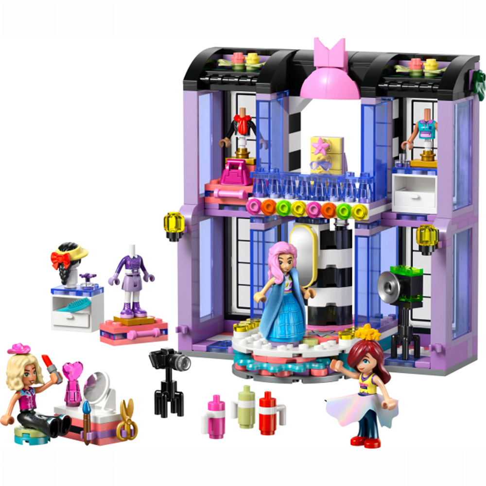Конструктор LEGO Friends Модний показ у Хартлейк-Сіті 410 ел (42685) Тип класичний