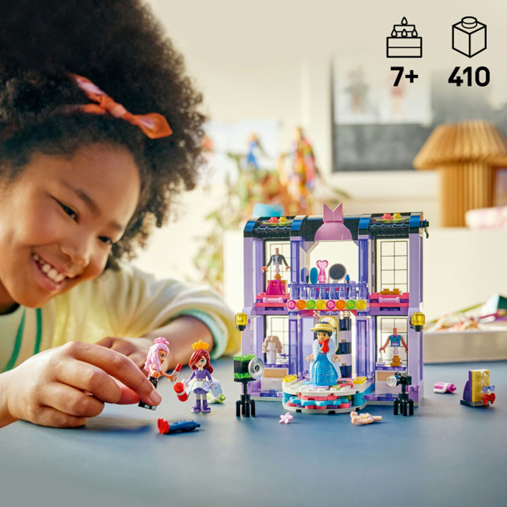 Конструктор LEGO Friends Модний показ у Хартлейк-Сіті 410 ел (42685) Кріплення блок