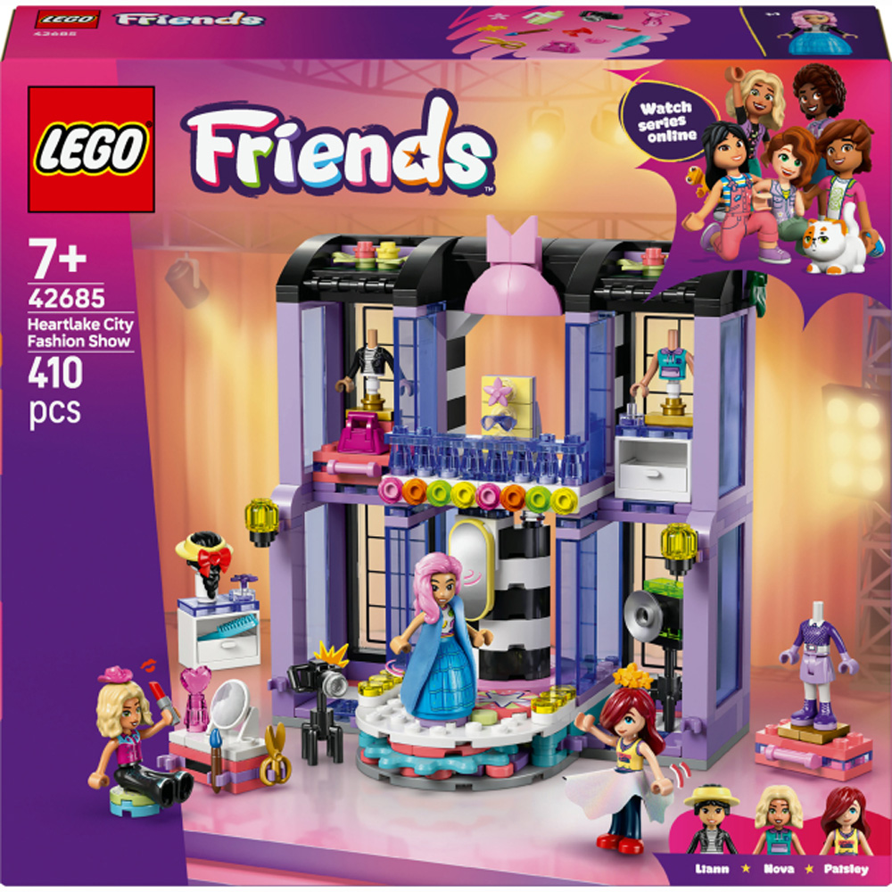 Конструктор LEGO Friends Модний показ у Хартлейк-Сіті 410 ел (42685)