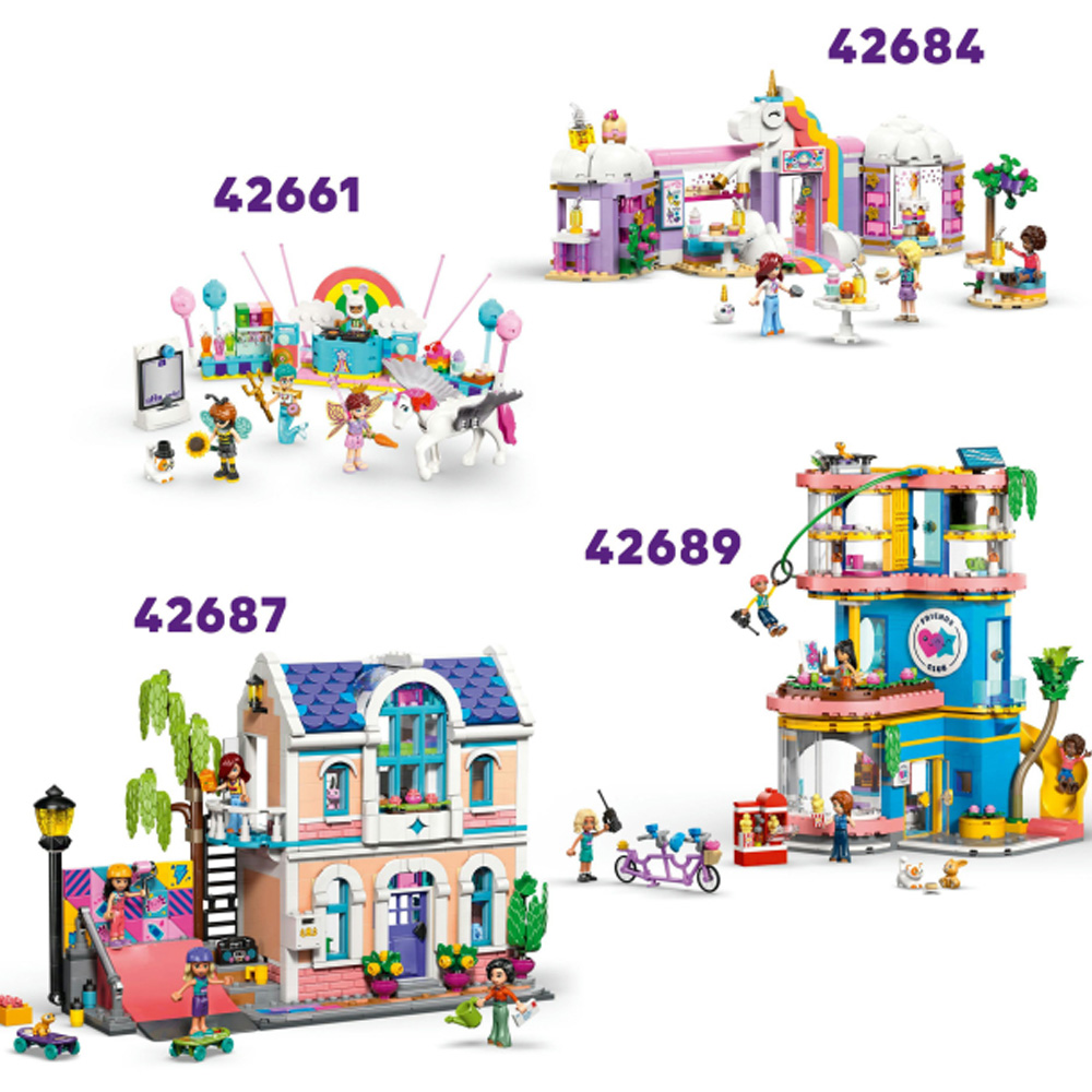 Покупка Конструктор LEGO Friends Модний показ у Хартлейк-Сіті 410 ел (42685)