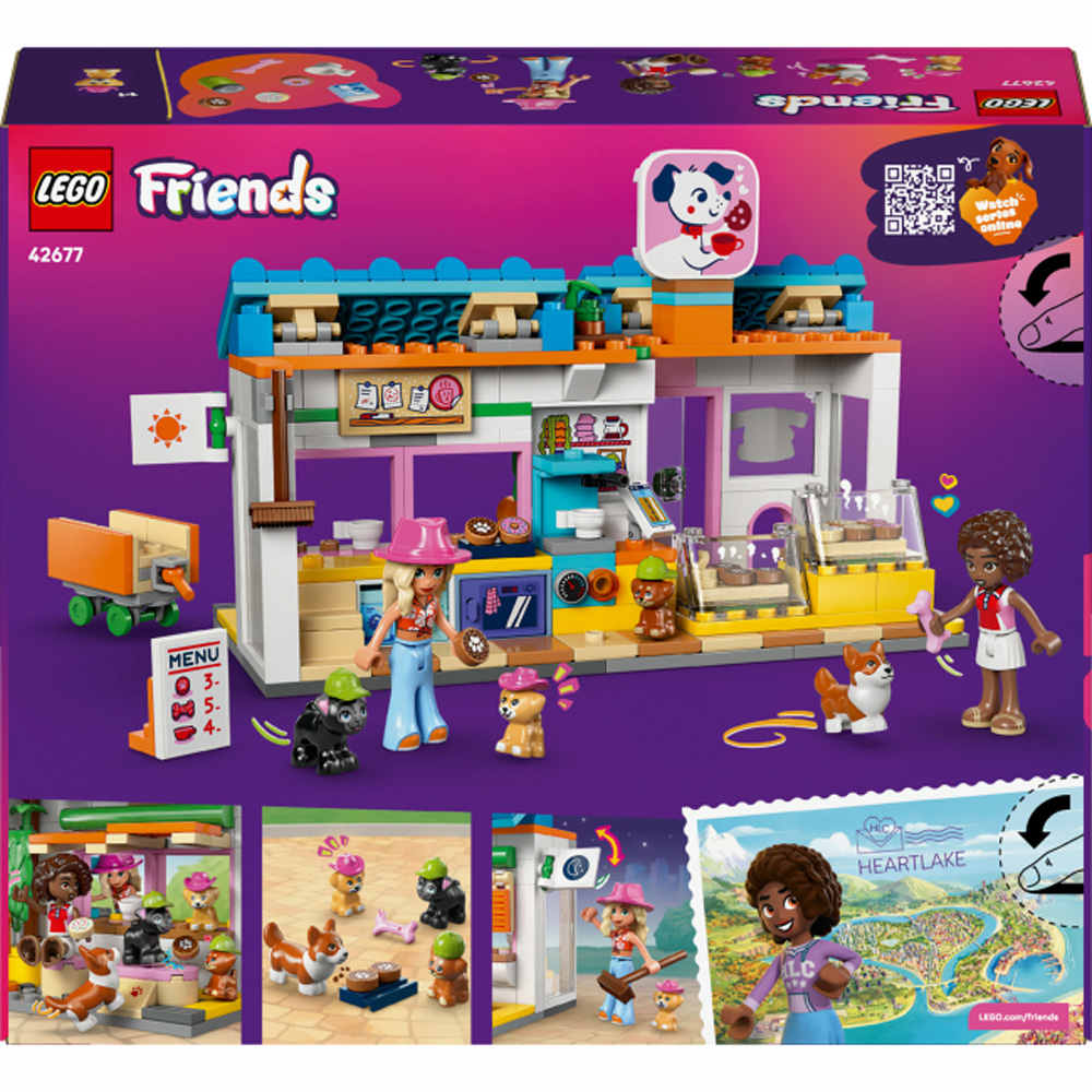 Конструктор LEGO Friends Пекарня собачьего лакомства 278 эл (42677-) Тип классический