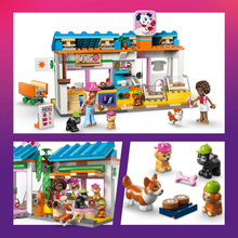 Конструктор LEGO Friends Пекарня собачьего лакомства 278 эл (42677-)