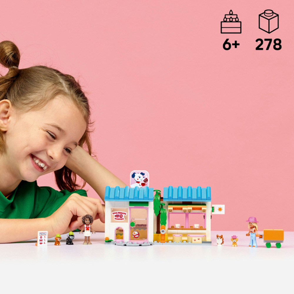 Внешний вид Конструктор LEGO Friends Пекарня собачьего лакомства 278 эл (42677-)