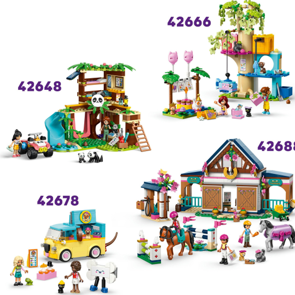 Покупка Конструктор LEGO Friends Пекарня собачьего лакомства 278 эл (42677-)