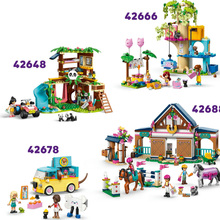 Конструктор LEGO Friends Пекарня собачьего лакомства 278 эл (42677-)
