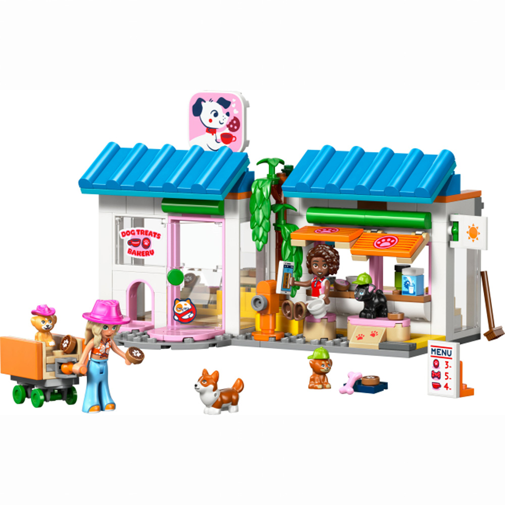 Конструктор LEGO Friends Пекарня собачьего лакомства 278 эл (42677-) Серия Lego Friends